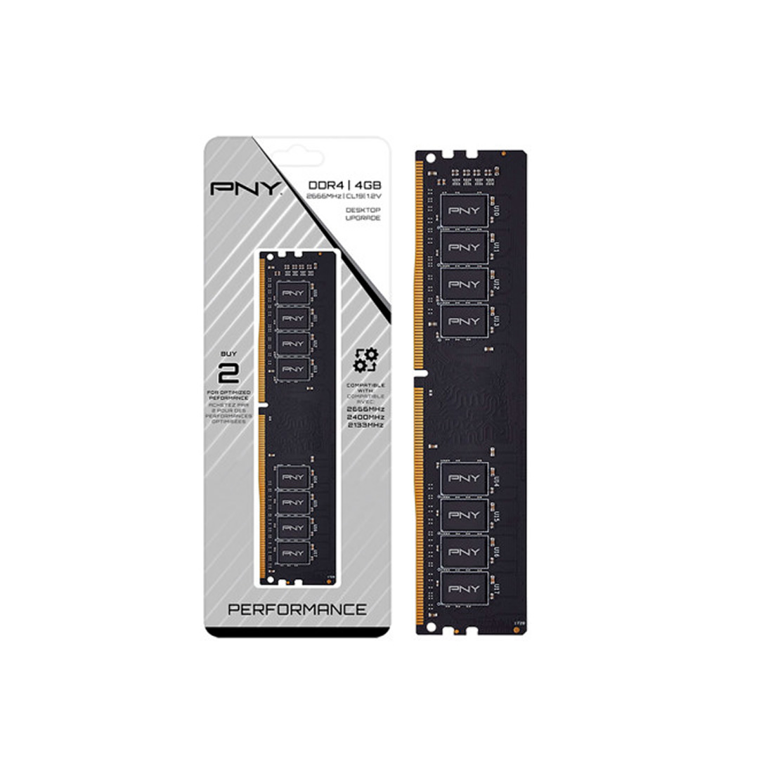 DDR4 4 GB 2666MHZ PNY UDIMM 1.2V