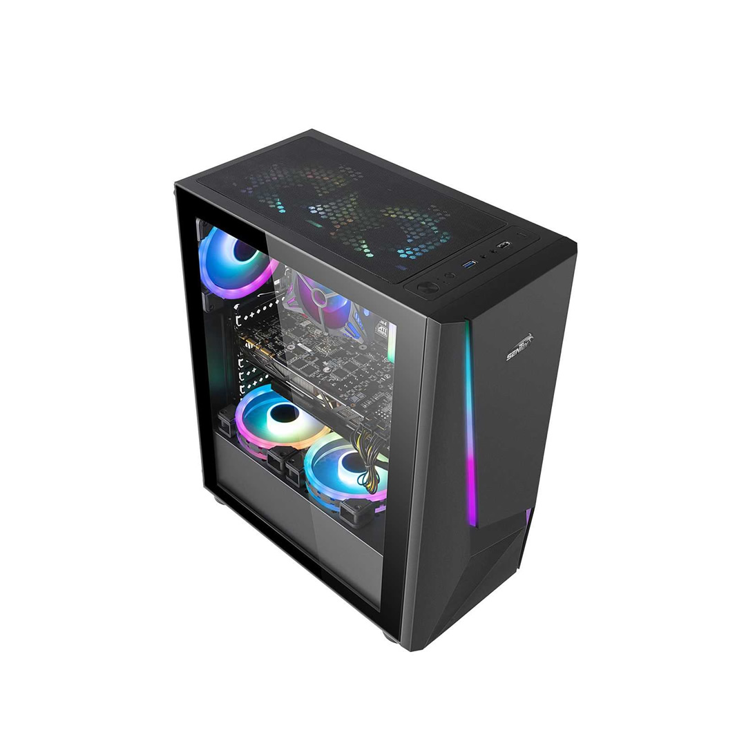 GABINETE MSI MAG SHIELD M301 (MICRO-ATX/MINI-ATX) (1FAN)